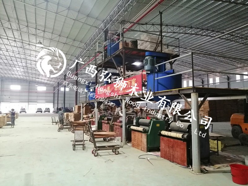 滾膠車(chē)間插圖 滾膠車(chē)間插圖